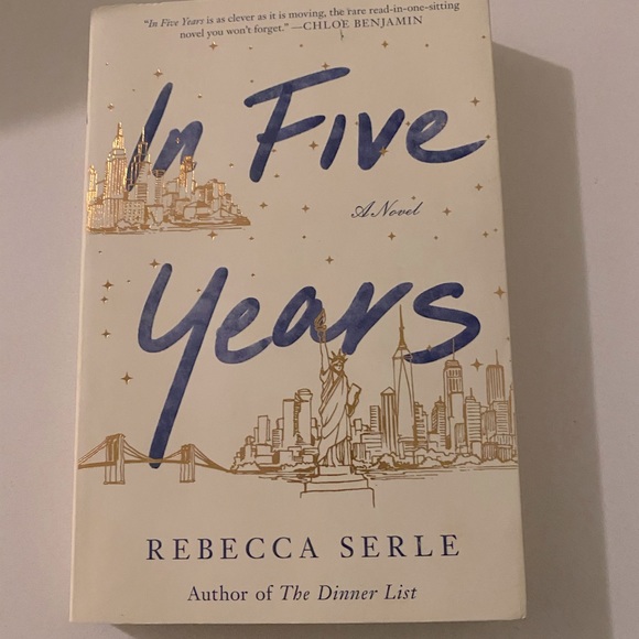 Rebecca Serle; In Five Years - Picture 1 of 2